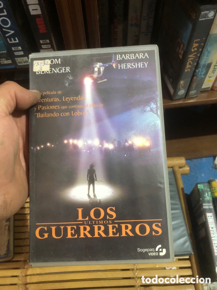 Cine: VHS V&Iacute;DEO CLUB LOS &Uacute;LTIMOS GUERREROS