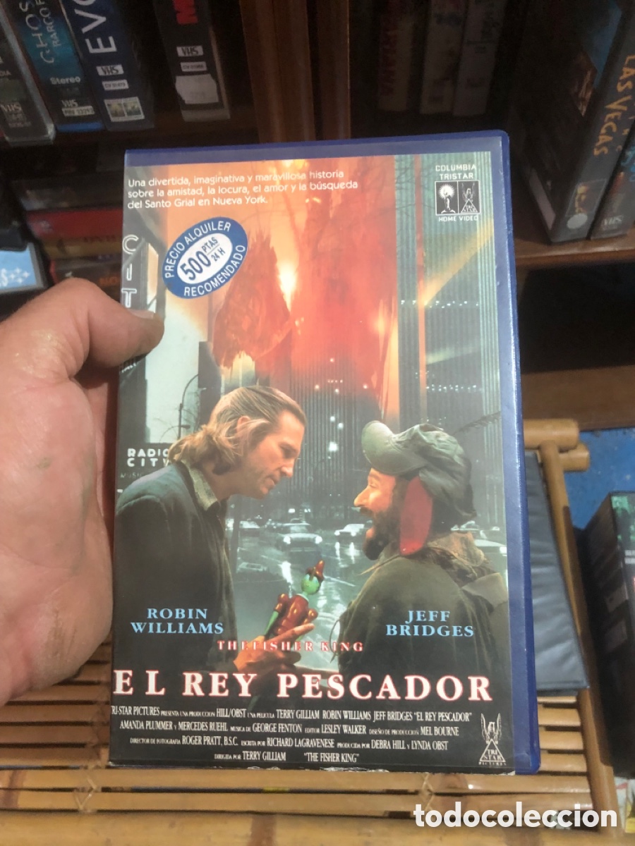 Cine: VHS V&Iacute;DEO CLUB EL REY PESCADOR