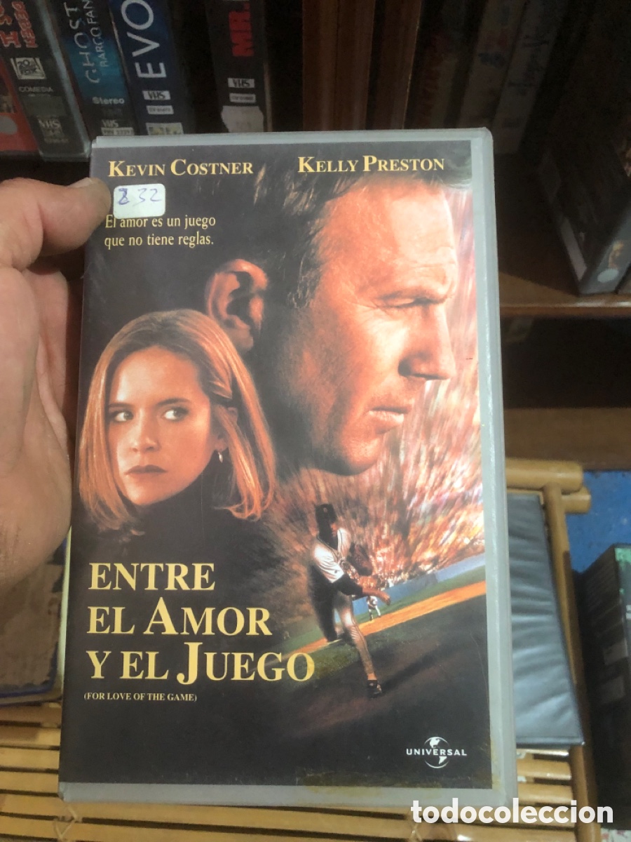 Cine: VHS V&Iacute;DEO CLUB ENTRE EL AMOR Y EL JUEGO