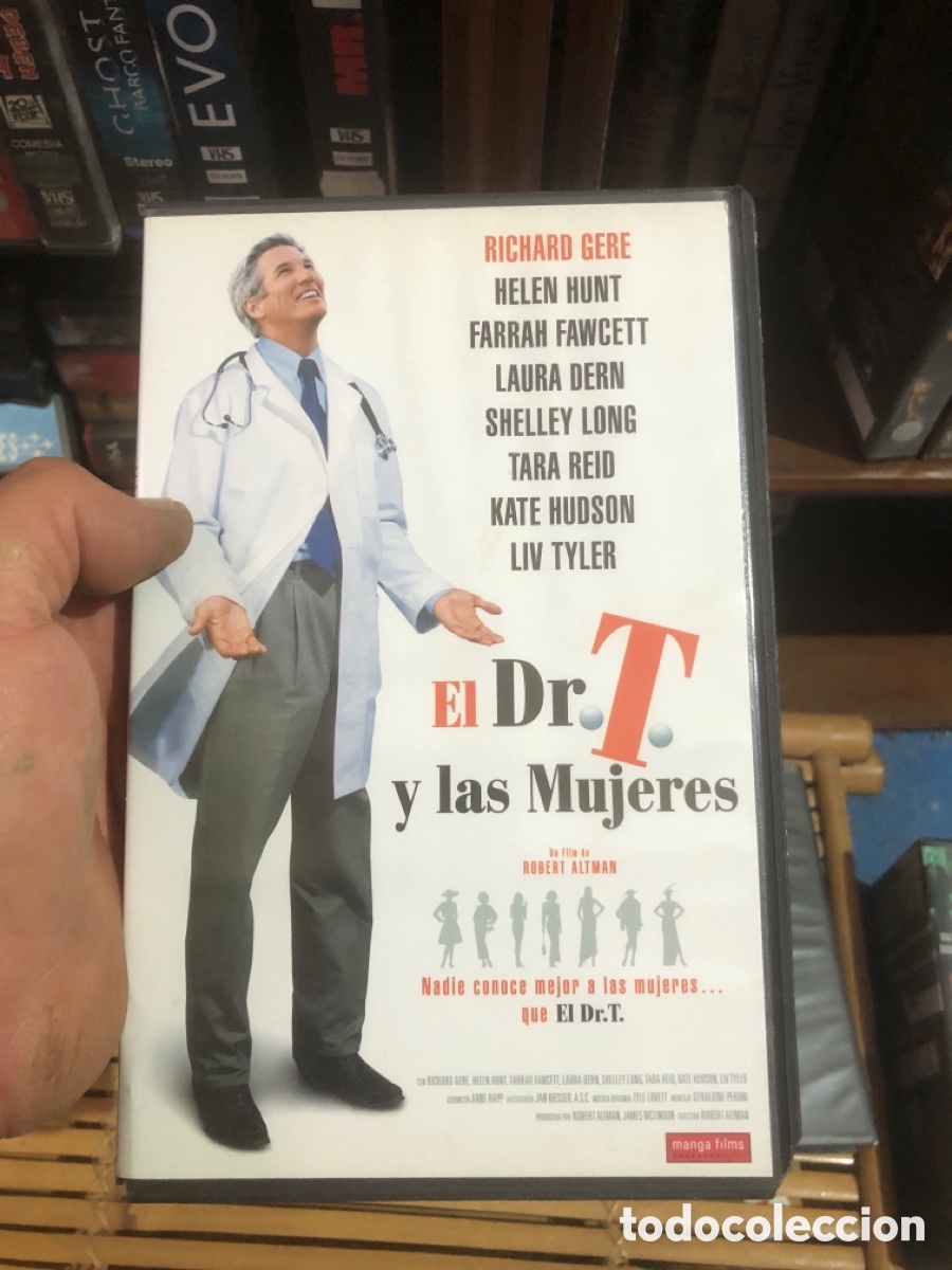 Cine: VHS V&Iacute;DEO CLUB EL DR T Y LAS MUJERES