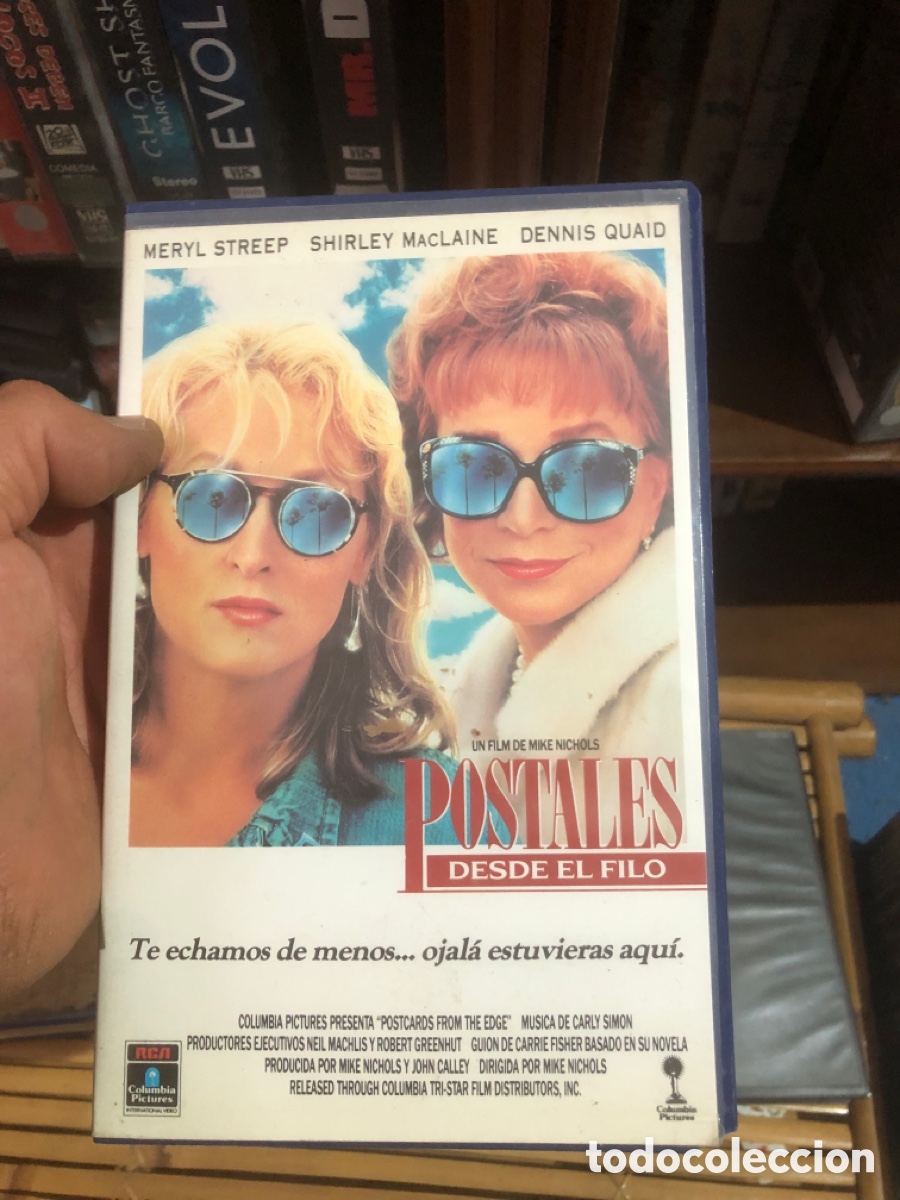 Cine: VHS V&Iacute;DEO CLUB POSTALES DESDE EL FILO