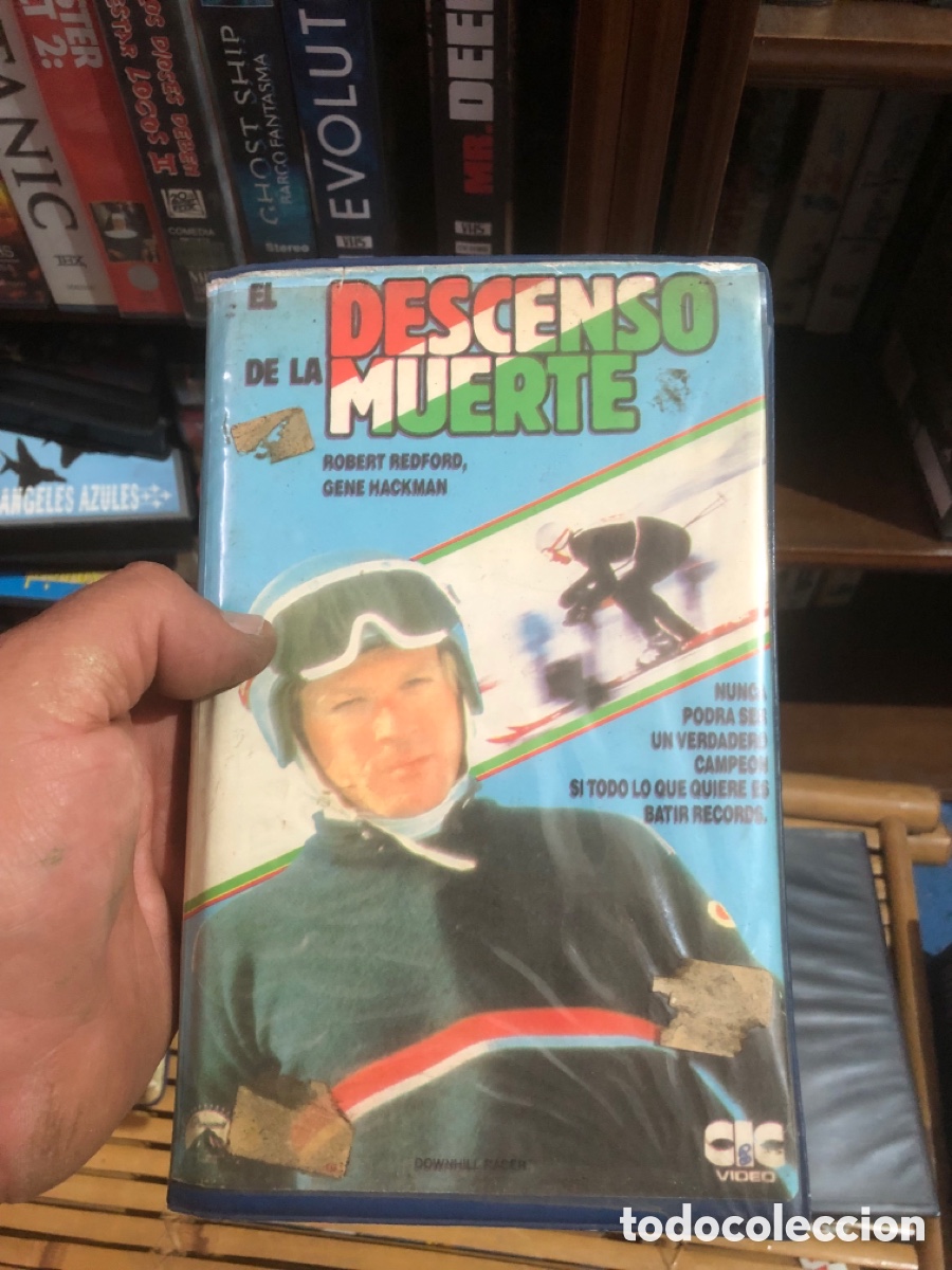 Cine: VHS V&Iacute;DEO CLUB DESCENSO DE LA MUERTE