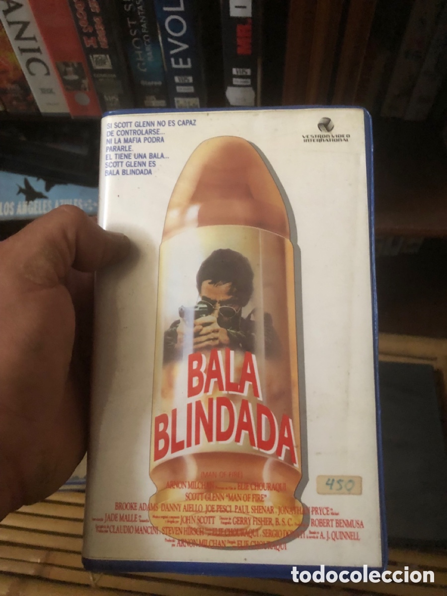 Cine: VHS V&Iacute;DEO CLUB BALA BLINDADA