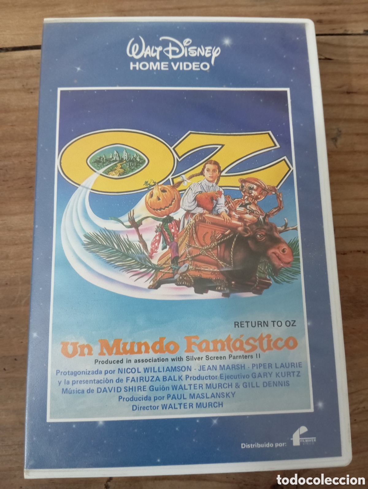 Cine: RETURN TO OZ , UN MUNDO FANT&Aacute;STICO , 1986 / VHS