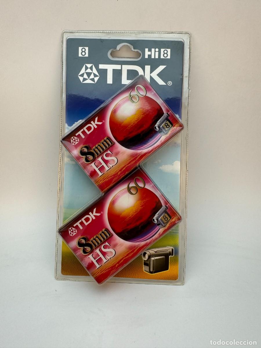 Cine: Cintas TDK 8mm HS Hi8-60