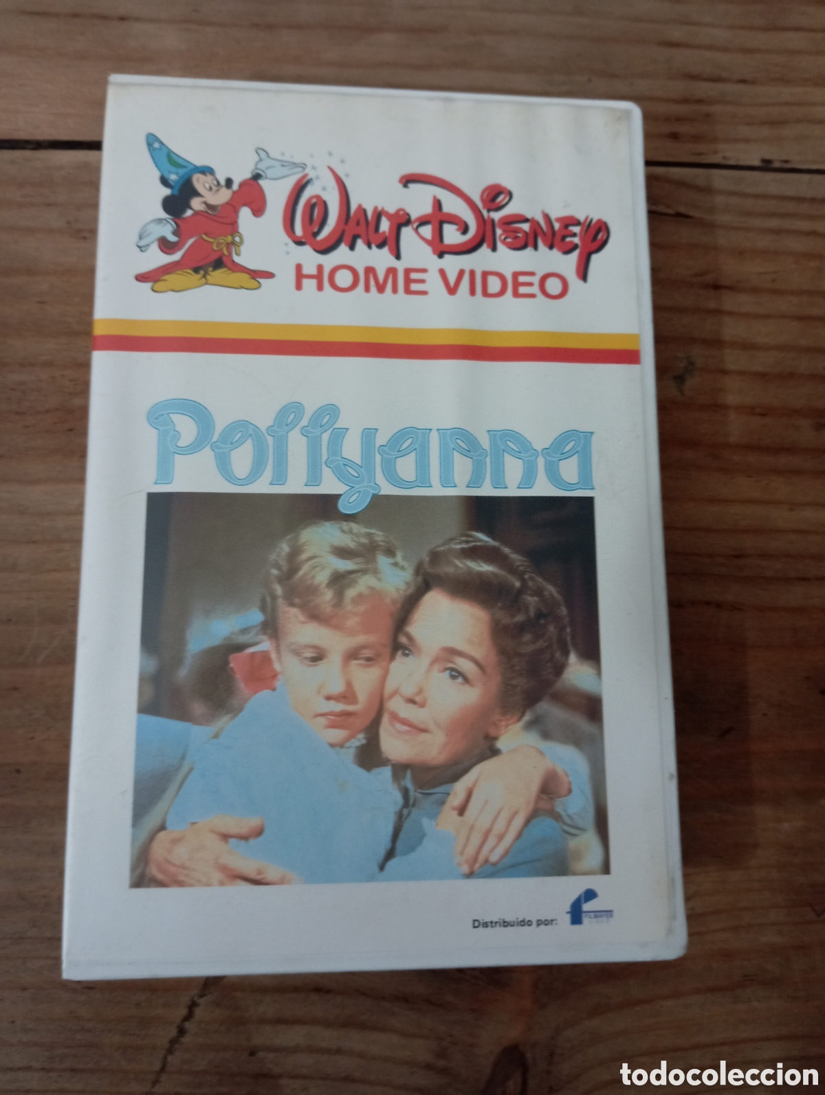 Cine: POLLYANNA , 1986 / VHS EDICION VIDEOCLUB.