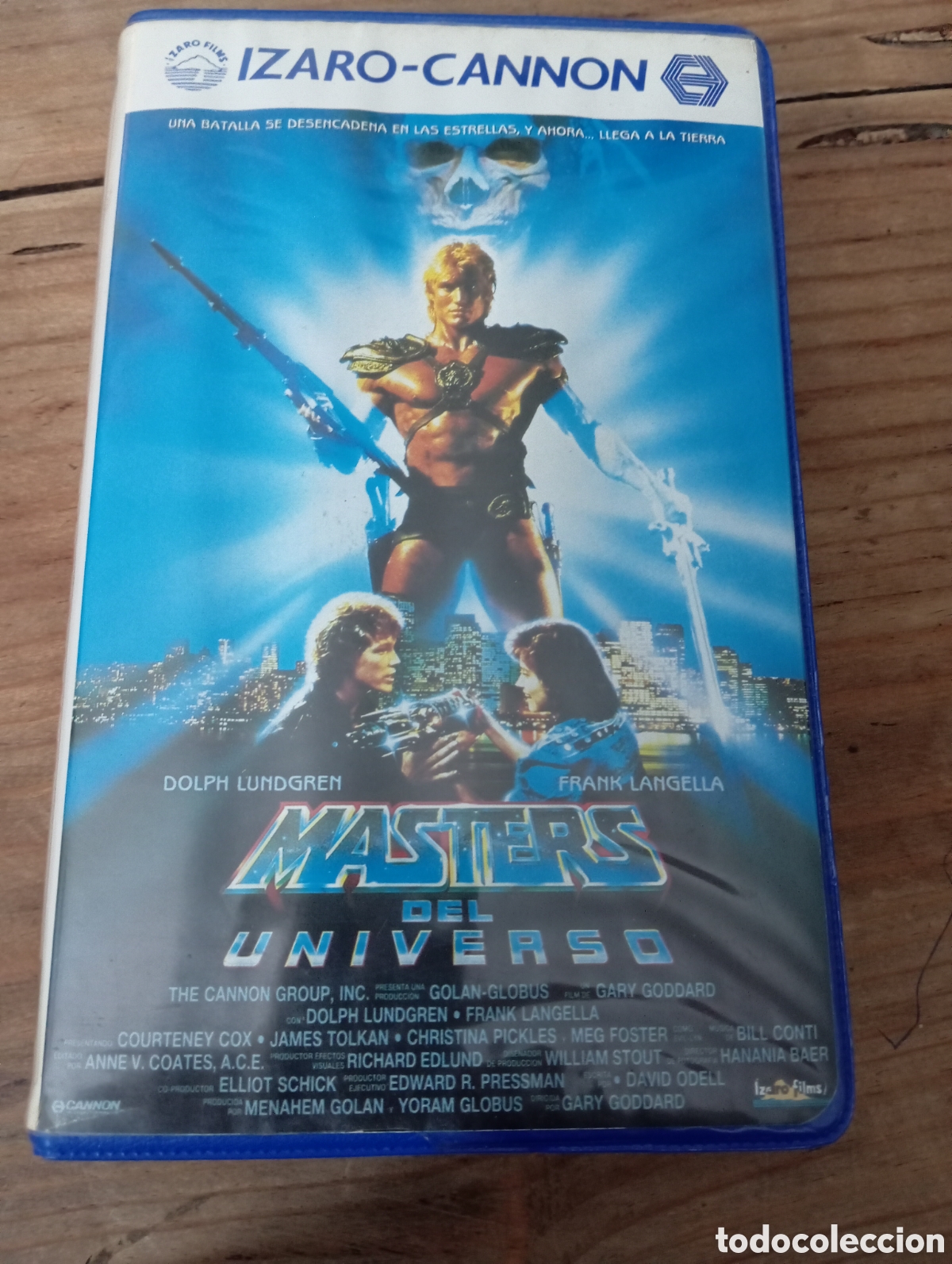 Cine: MASTERS DEL UNIVERSO , 1988 / VHS EDICION VIDEOCLUB.