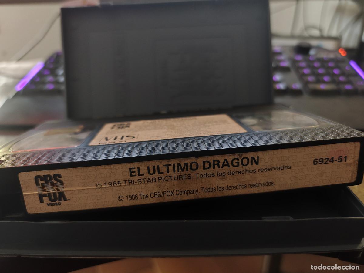 Cine: EL &Uacute;LTIMO DRAG&Oacute;N (VHS) - Foto 4