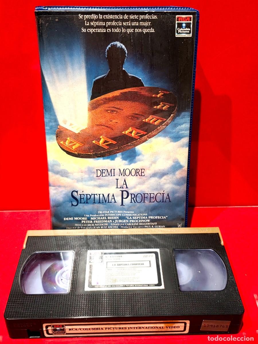 Cine: LA SEPTIMA PROFECIA - Demi Moore, Michael Biehn, Carl Schultz - Thriller, Terror