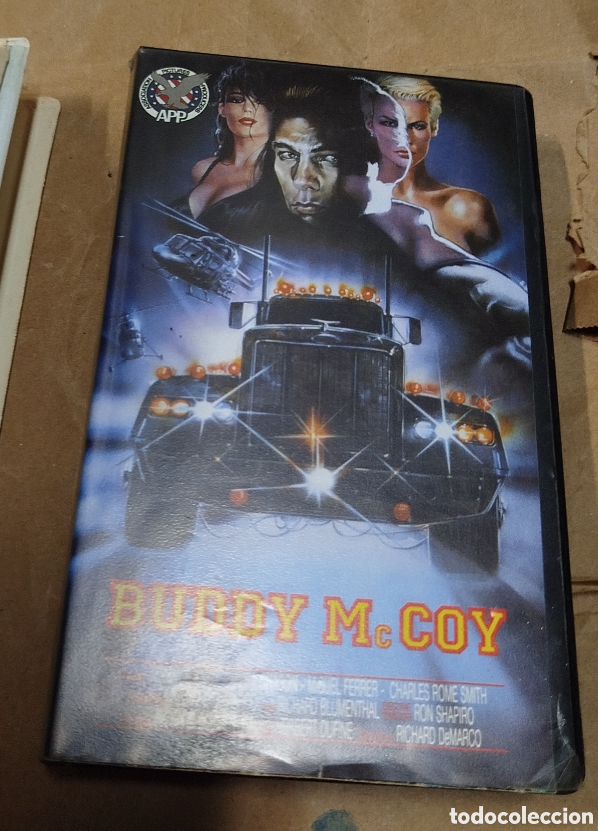 Cine: Buddy MC Coy. VHS. .