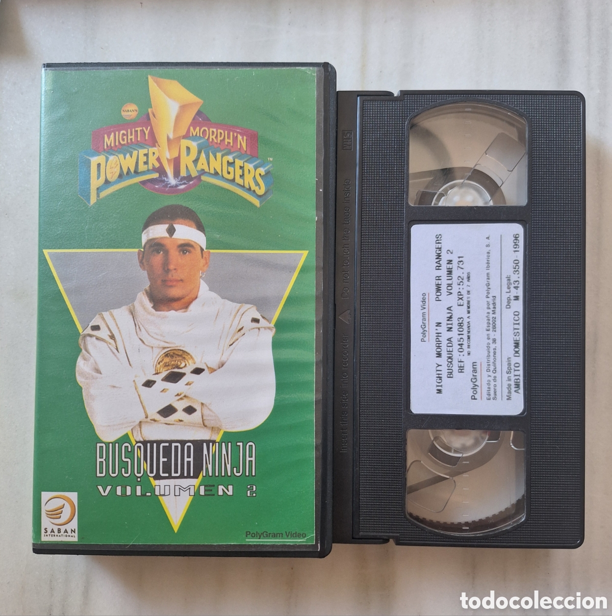 Cine: Mighty Morphin Power Rangers, Busqueda Ninja 2.