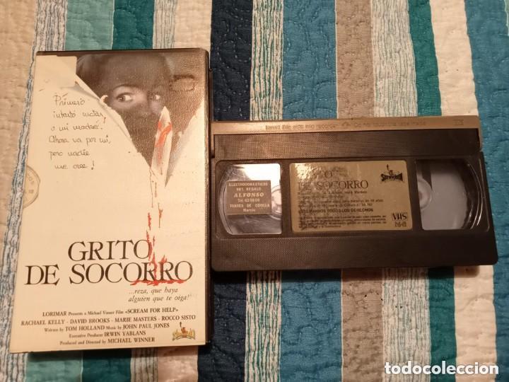 Cine: GRITO DE SOCORRO (1984) VHS 1&ordf; EDICI&Oacute;N TERROR