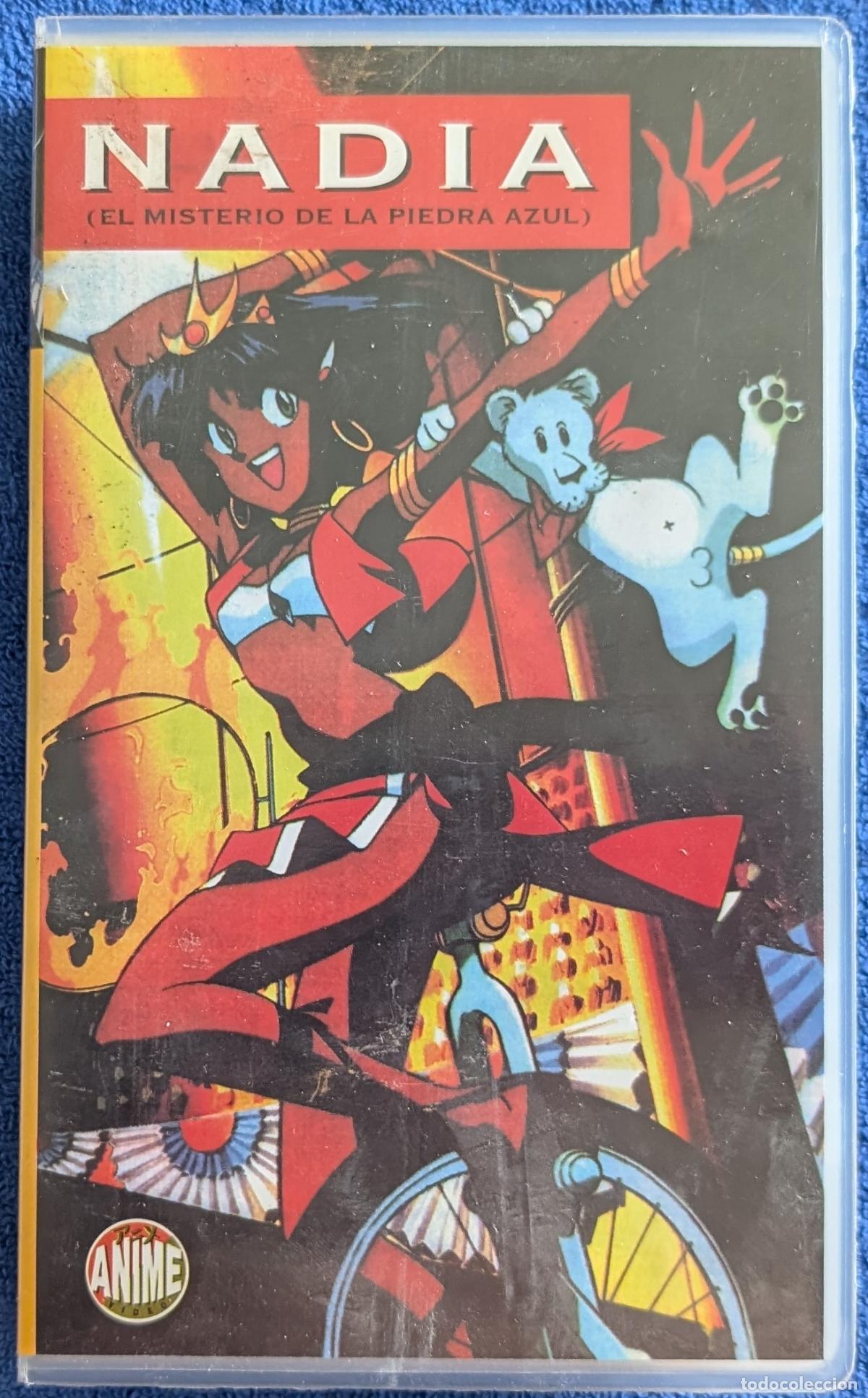 Cine: Nadia - El misterio de la piedra azul - MANGA Films (1991)