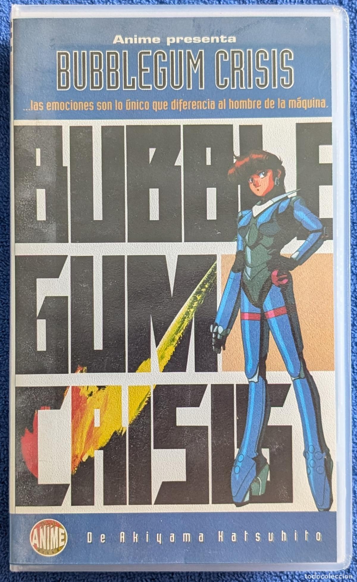 Cine: Bubble Gum Crisis - Anime presenta (1987)
