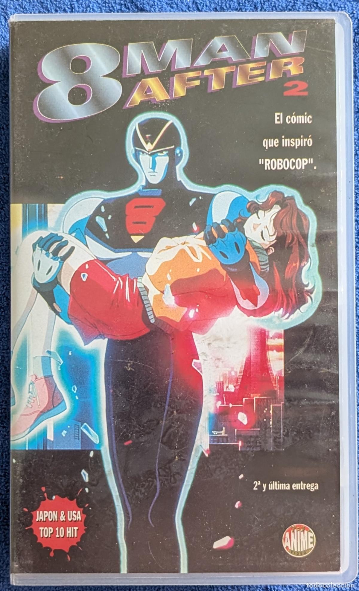 Cine: 8 Man After 2 - Anime presenta (1993)
