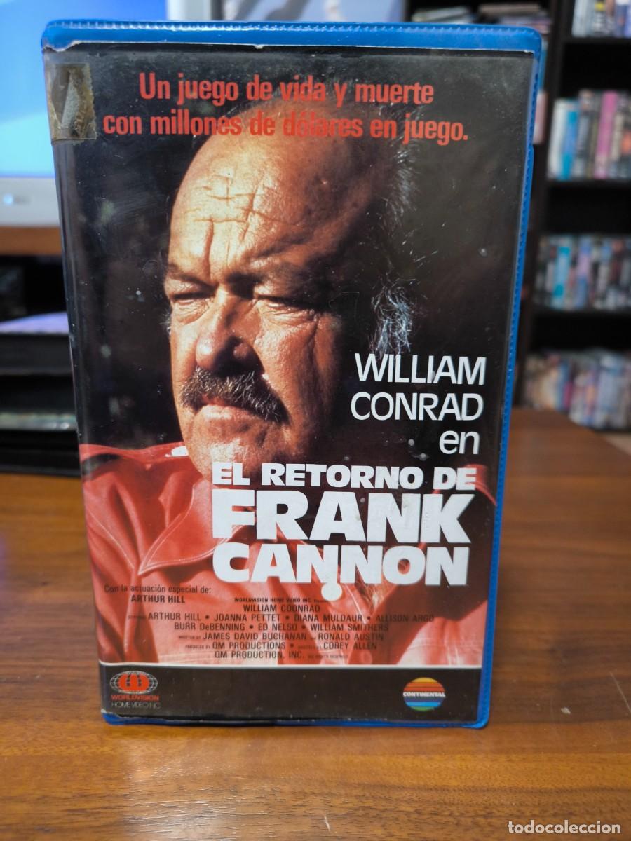 Cine: El Retorno de Frank Cannon VHS