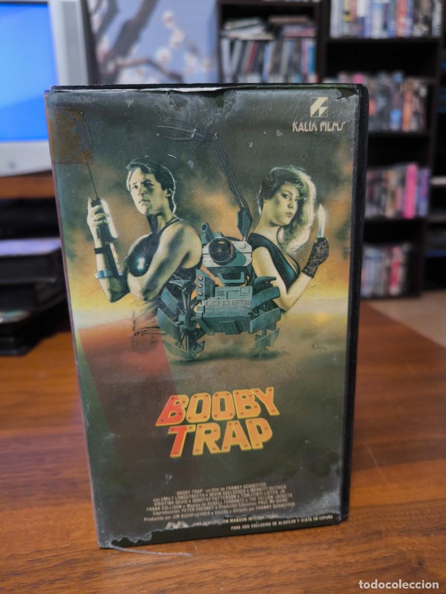 Cine: Booby Trap VHS Kalias Films