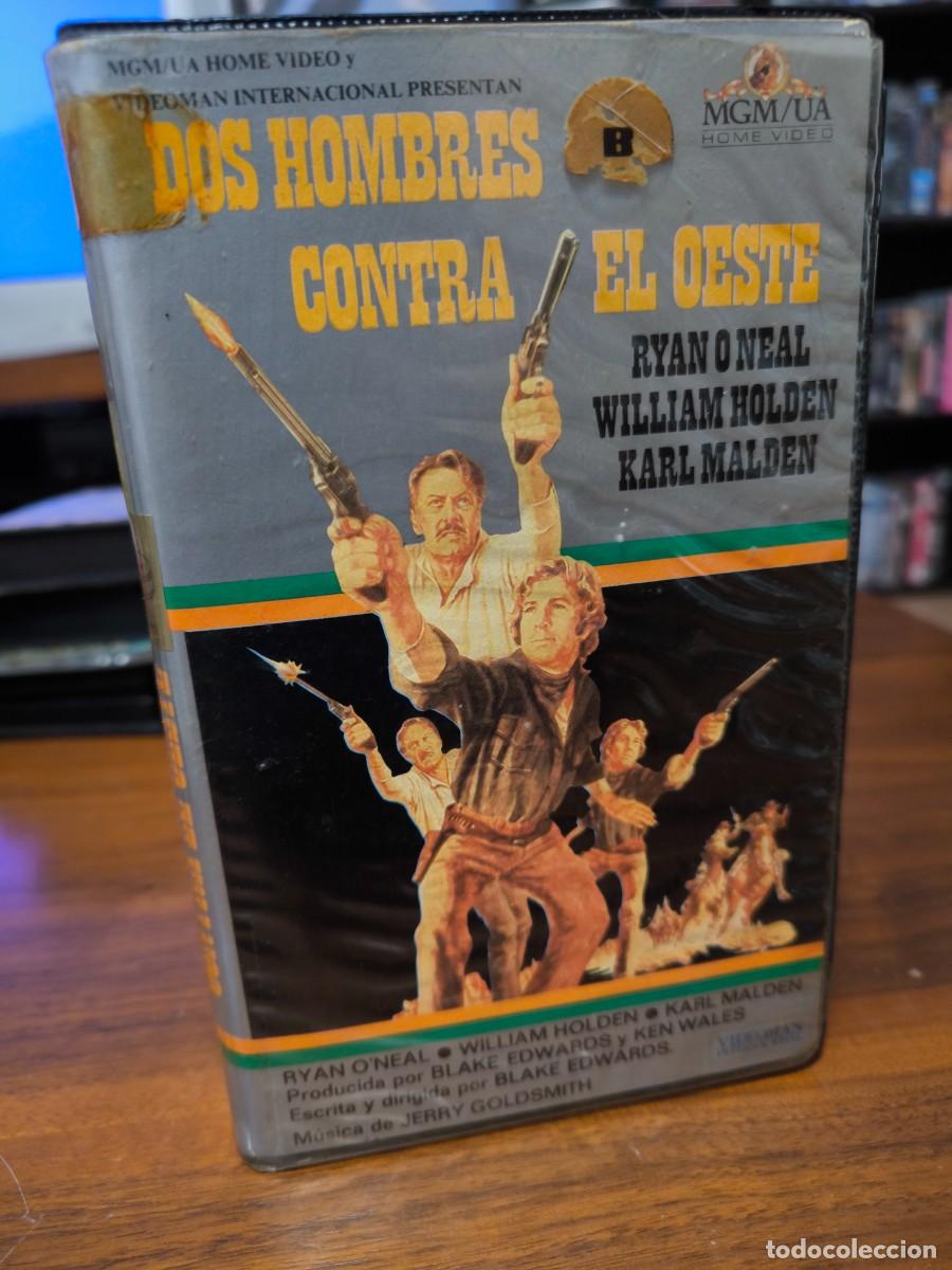 Cine: Dos Hombres Contra el Oeste VHS
