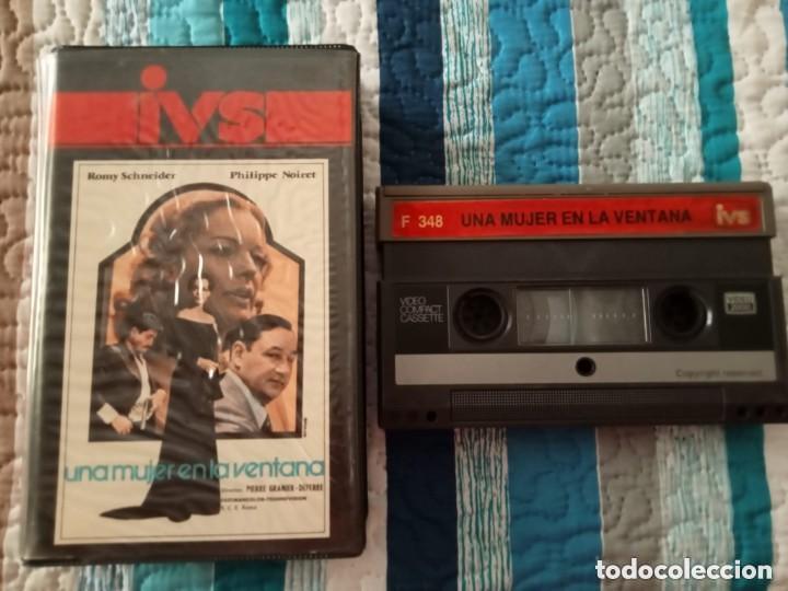 Cine: UNA MUJER EN LA VENTANA (1976) V2000 IVS ROMY SCHNEIDER