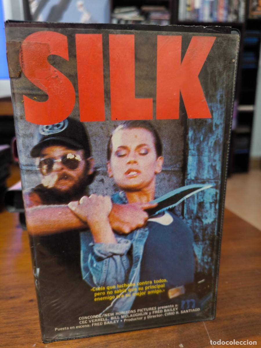 Cine: SILK VHS Concorde films