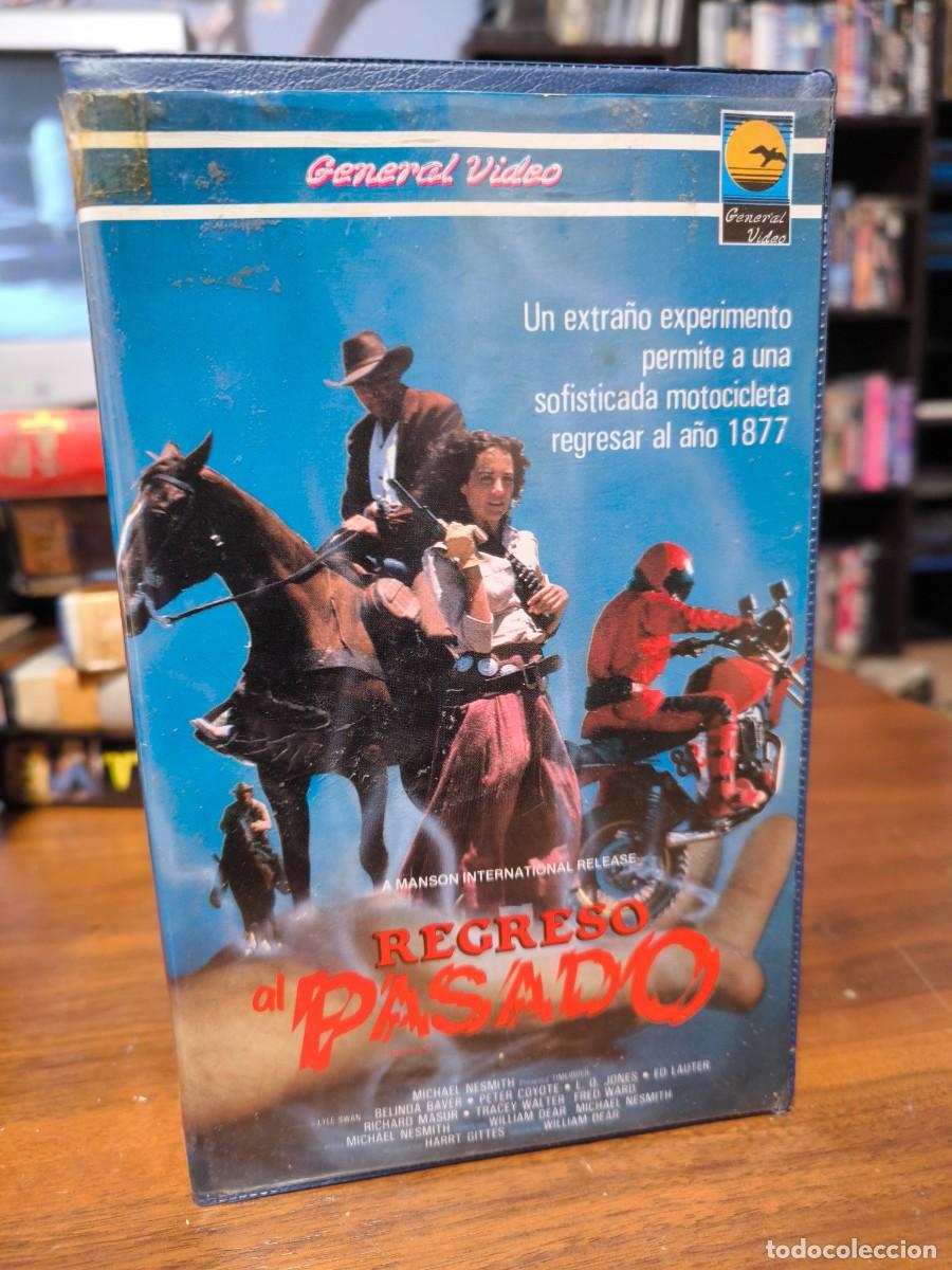Cine: Regreso Al Pasado VHS