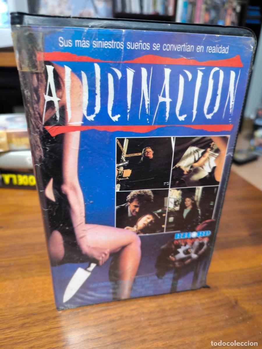 Cine: Alucinaci&oacute;n VHS record Vision