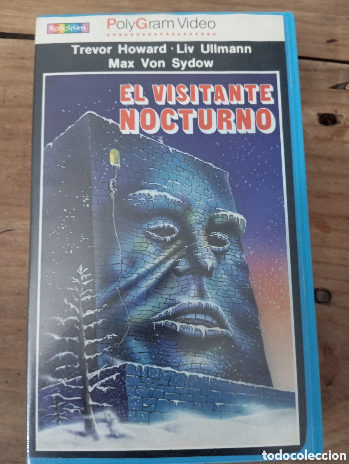 Cine: EL VISITANTE NOCTURNO , 1983 / VHS EDICION VIDEOCLUB.