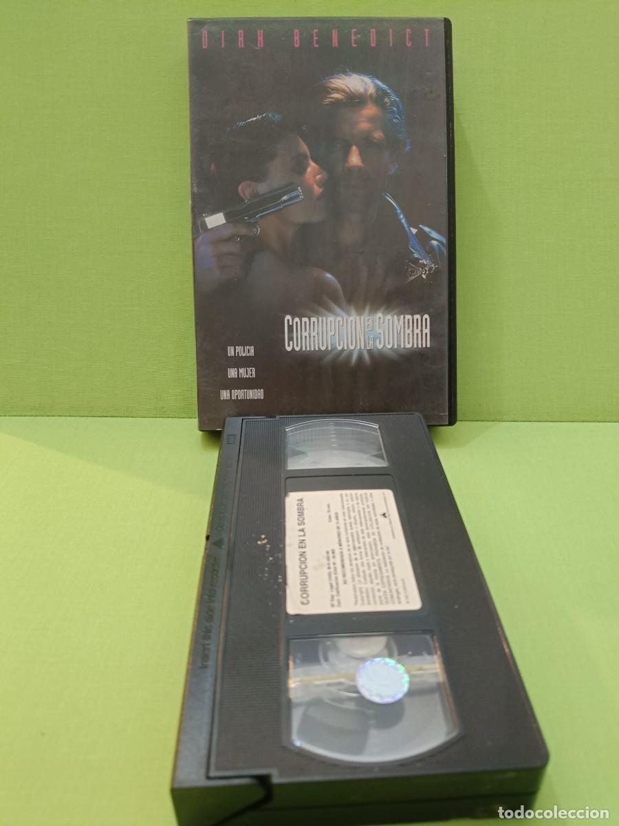 Cine: VHS Corrupci&oacute;n en la sombra Dirt Benedicto - primera edici&oacute;n video club
