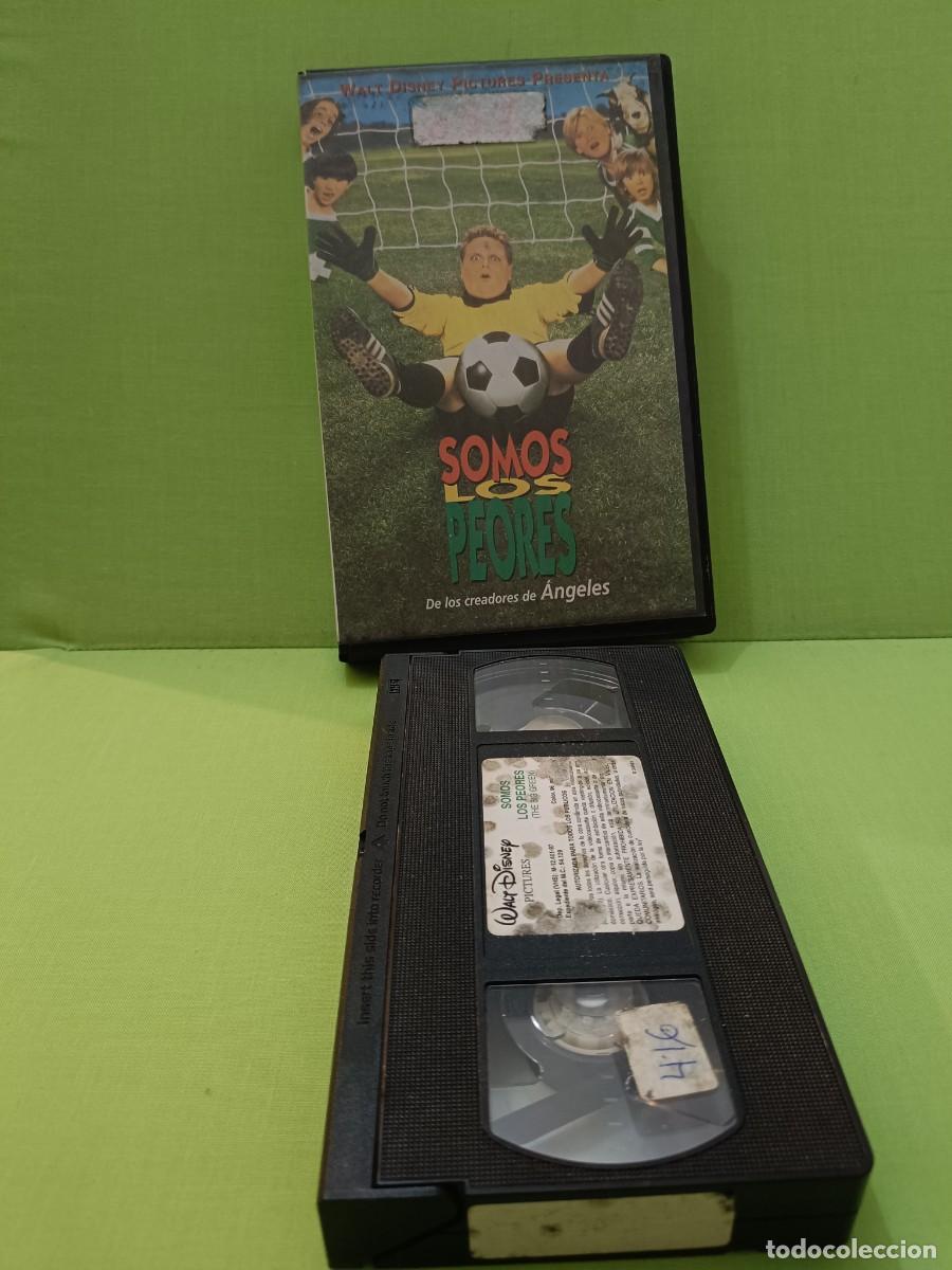 Cine: VHS Somos los peores - primera edici&oacute;n video club