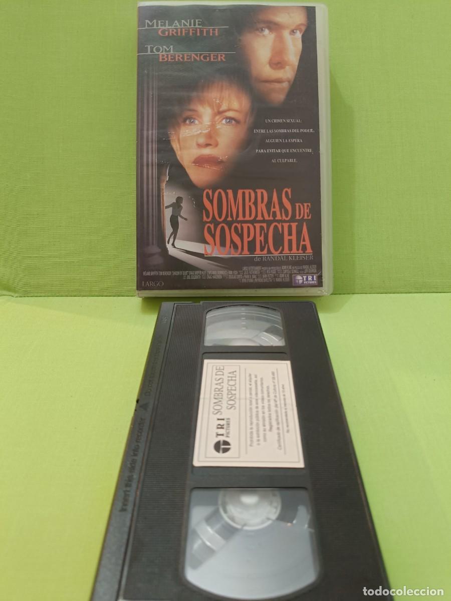 Cine: VHS Sombras de sospecha Melanie Griffith - primera edici&oacute;n video club