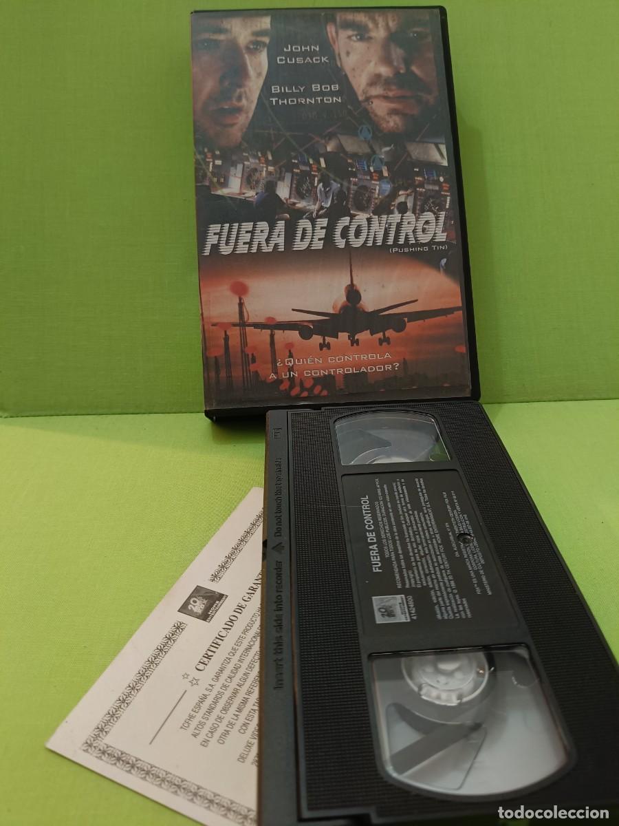 Cine: VHS Fuera de control John Cusack - primera edici&oacute;n video club