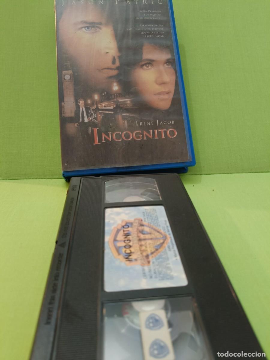 Cine: VHS Inc&oacute;gnito Jason Patrick - primera edici&oacute;n video club