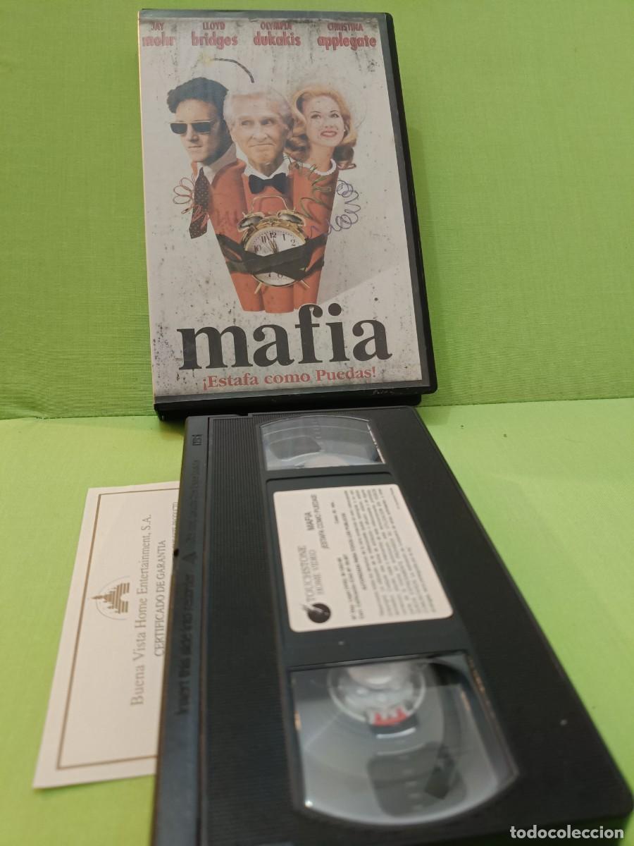 Cine: VHS Mafia estafa como puedas Lloyd Bridges - primera edici&oacute;n video club