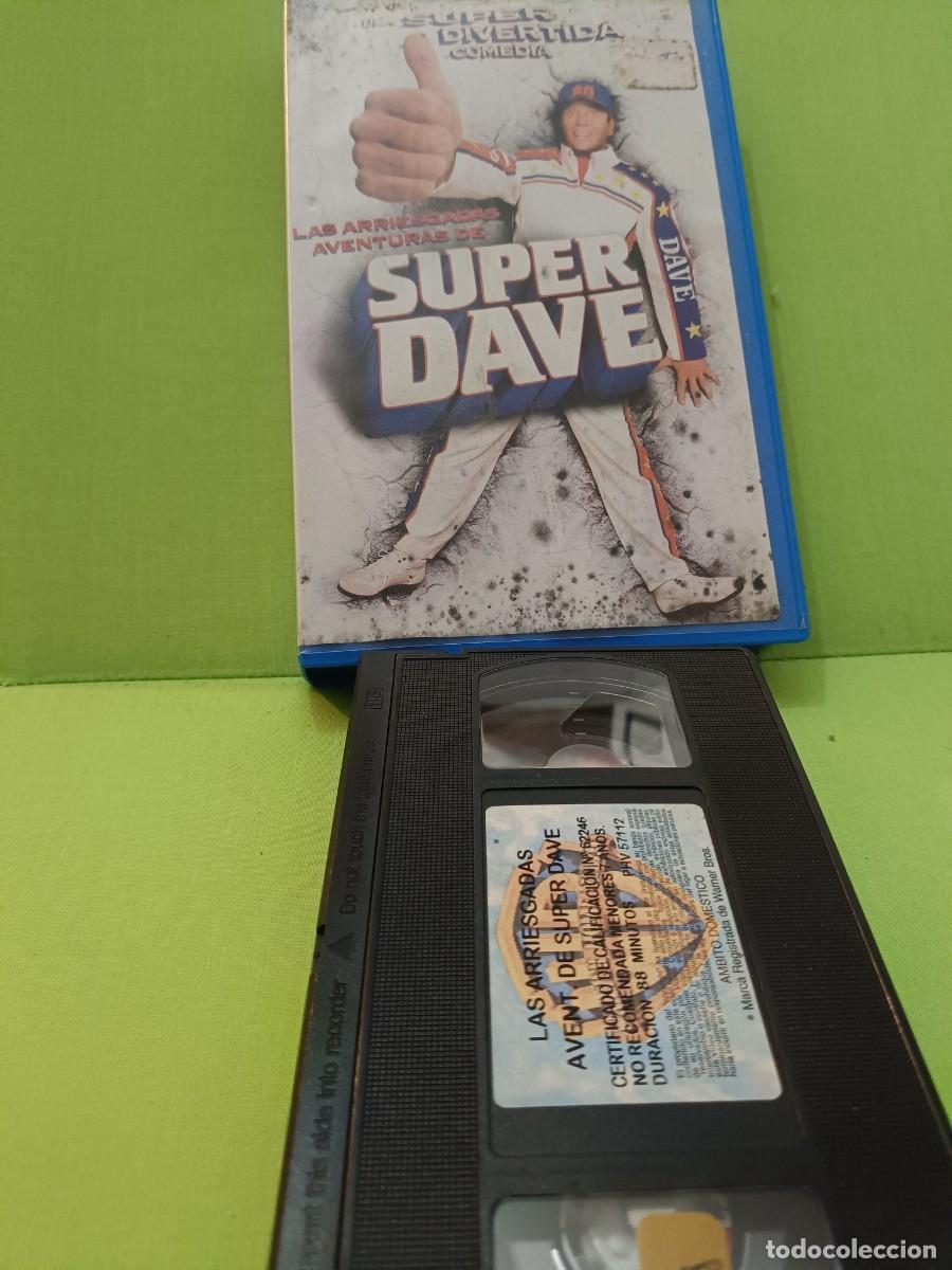 Cine: VHS S&uacute;per Dave Dan Hedaya - primera edici&oacute;n video club