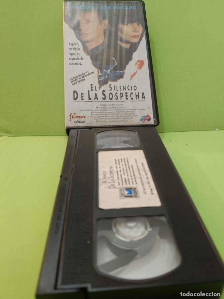 Cine: VHS El silencio de la sospecha Liam Neeson