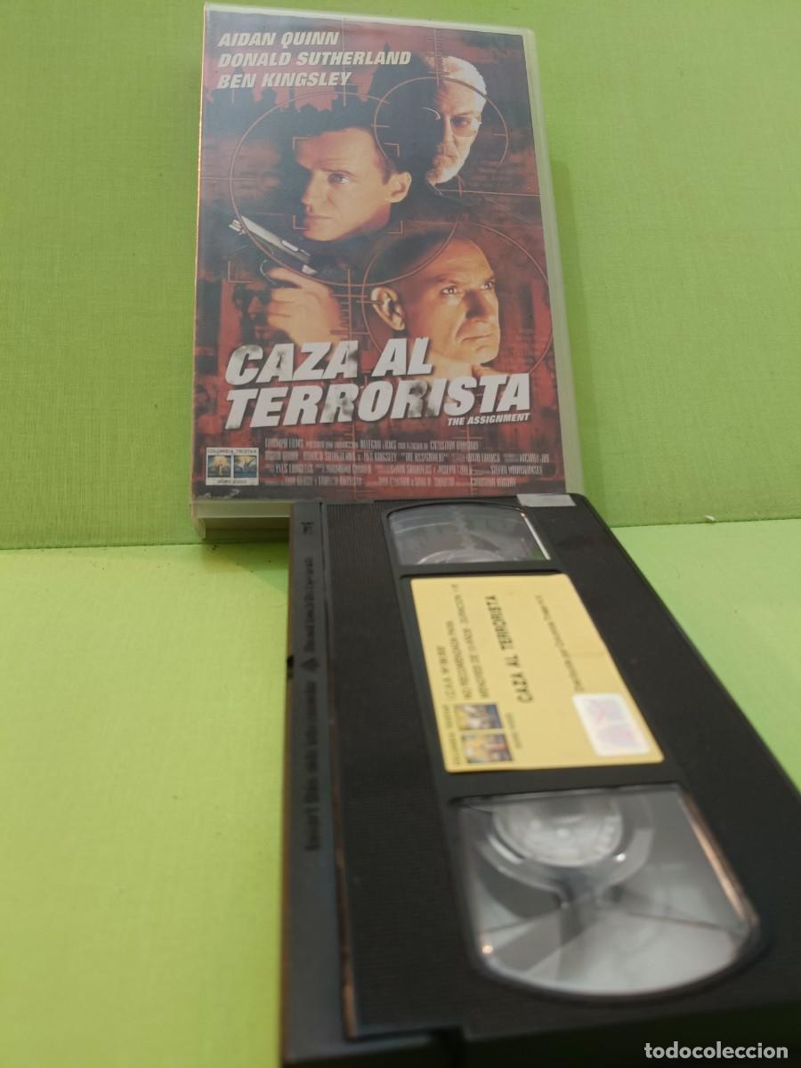 Cine: VHS Caza al terrorista Donald Sutherland primera edici&oacute;n video club
