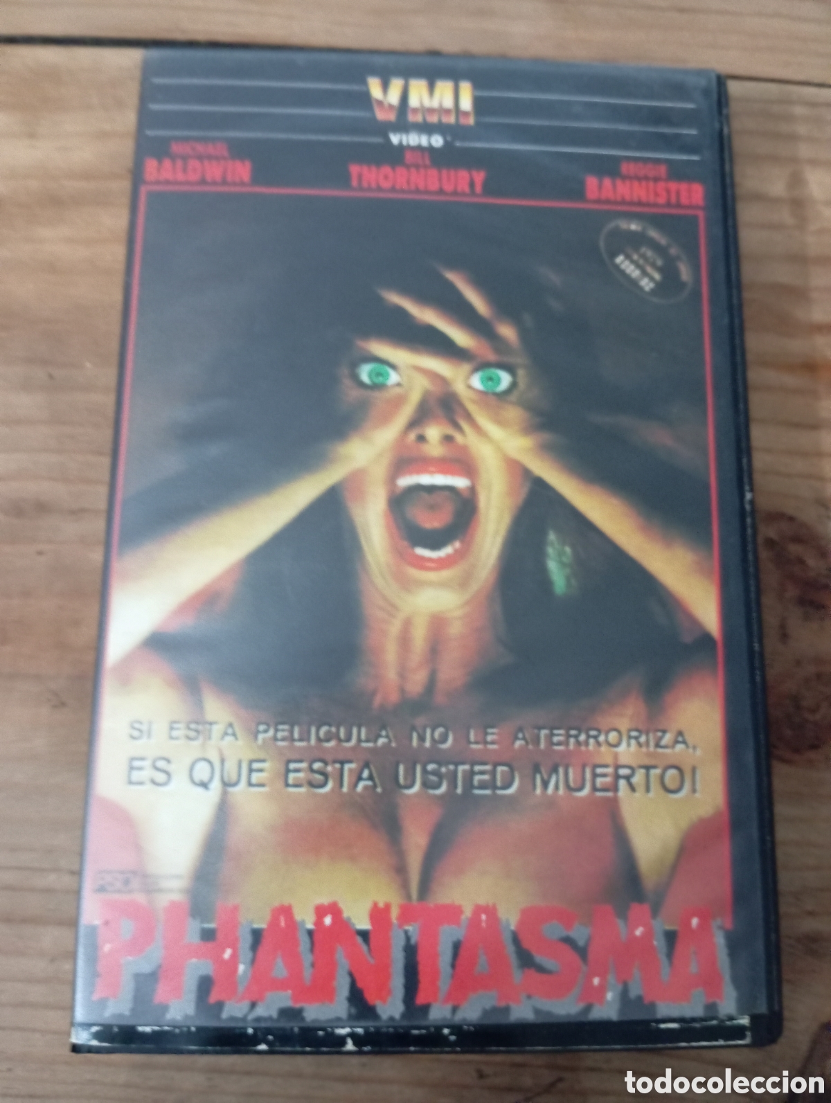 Cine: PHANTASMA , 1984 / VHS EDICI&Oacute;N VIDEOCLUB.