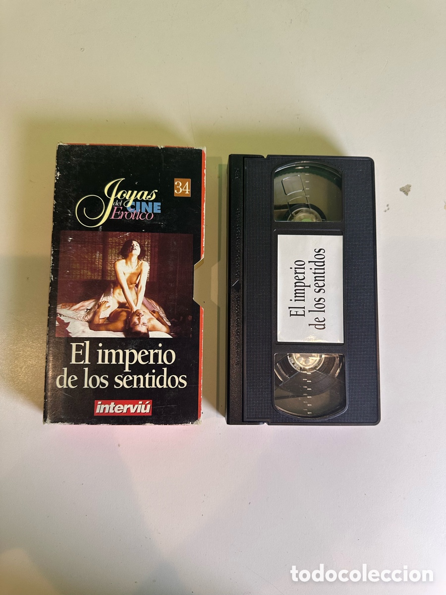 Kino: VHS El Imperio de los Sentidos Joyas del Cine Er&oacute;tico N&ordm; 34 Intervi&uacute;