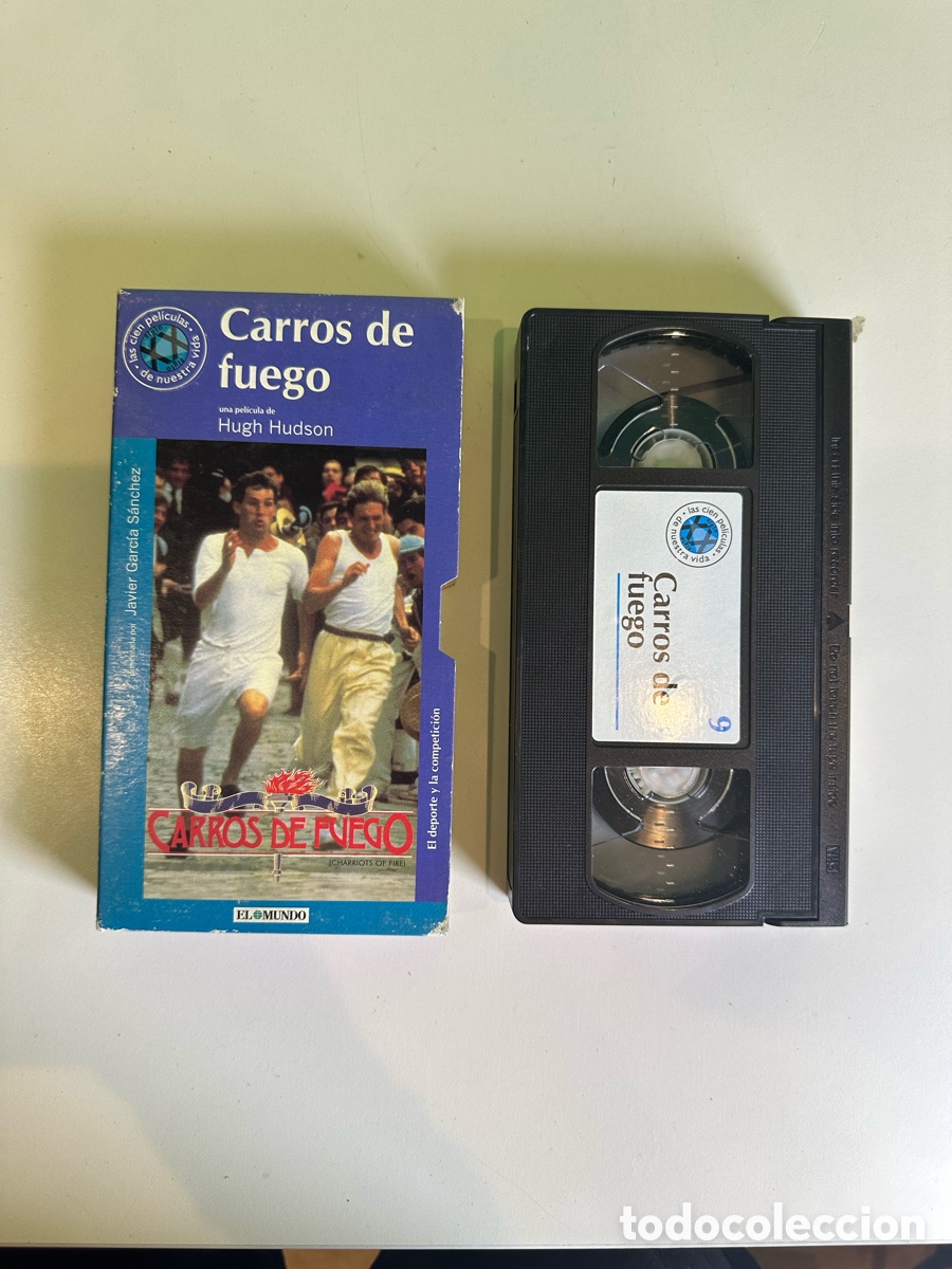 Cine: VHS Carros de Fuego Chariots of Fire Hugh Hudson Edici&oacute;n El Mundo