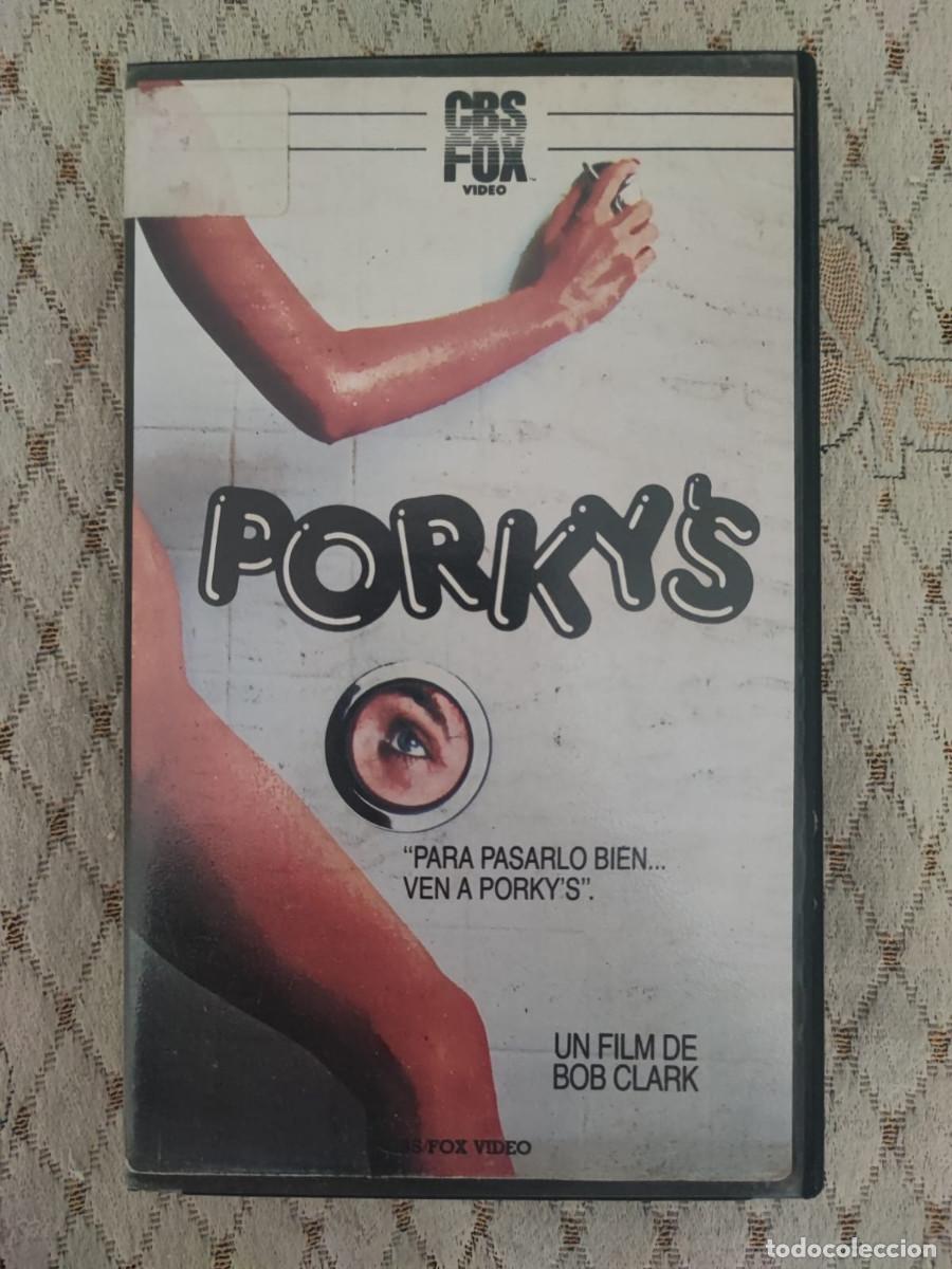 Cine: PORKYS 1&ordf; PARTE (1981) VHS 1&ordf; EDICI&Oacute;N FOX-CBS COMEDIA PICANTONA DAN MONAHAN