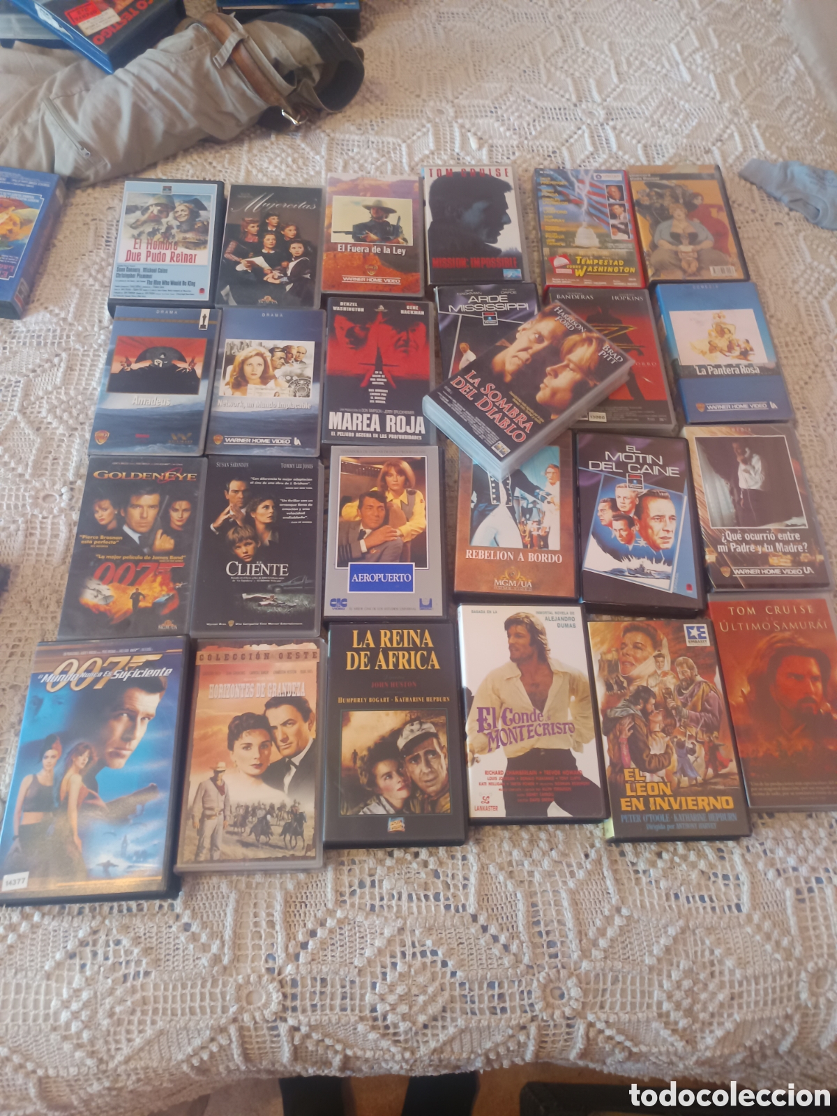 Cine: Antigua Pel&iacute;cula vhs