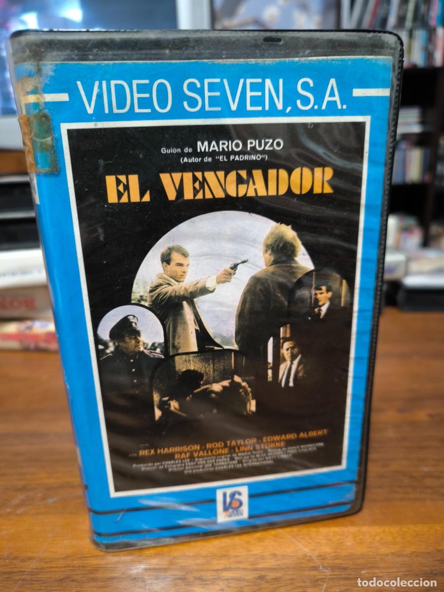 Cine: El Vengador VHS Mario Puzo