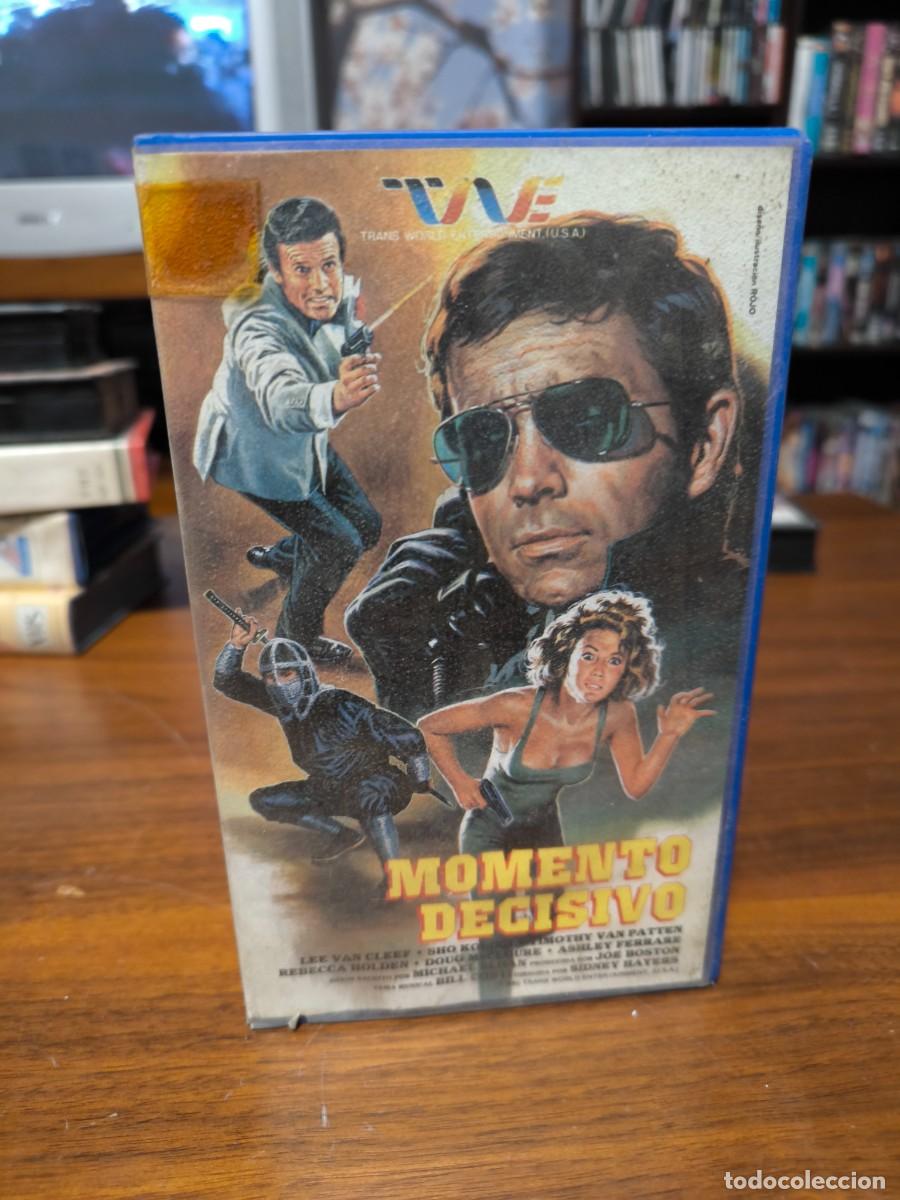 Cine: Momento Decisivo VHS