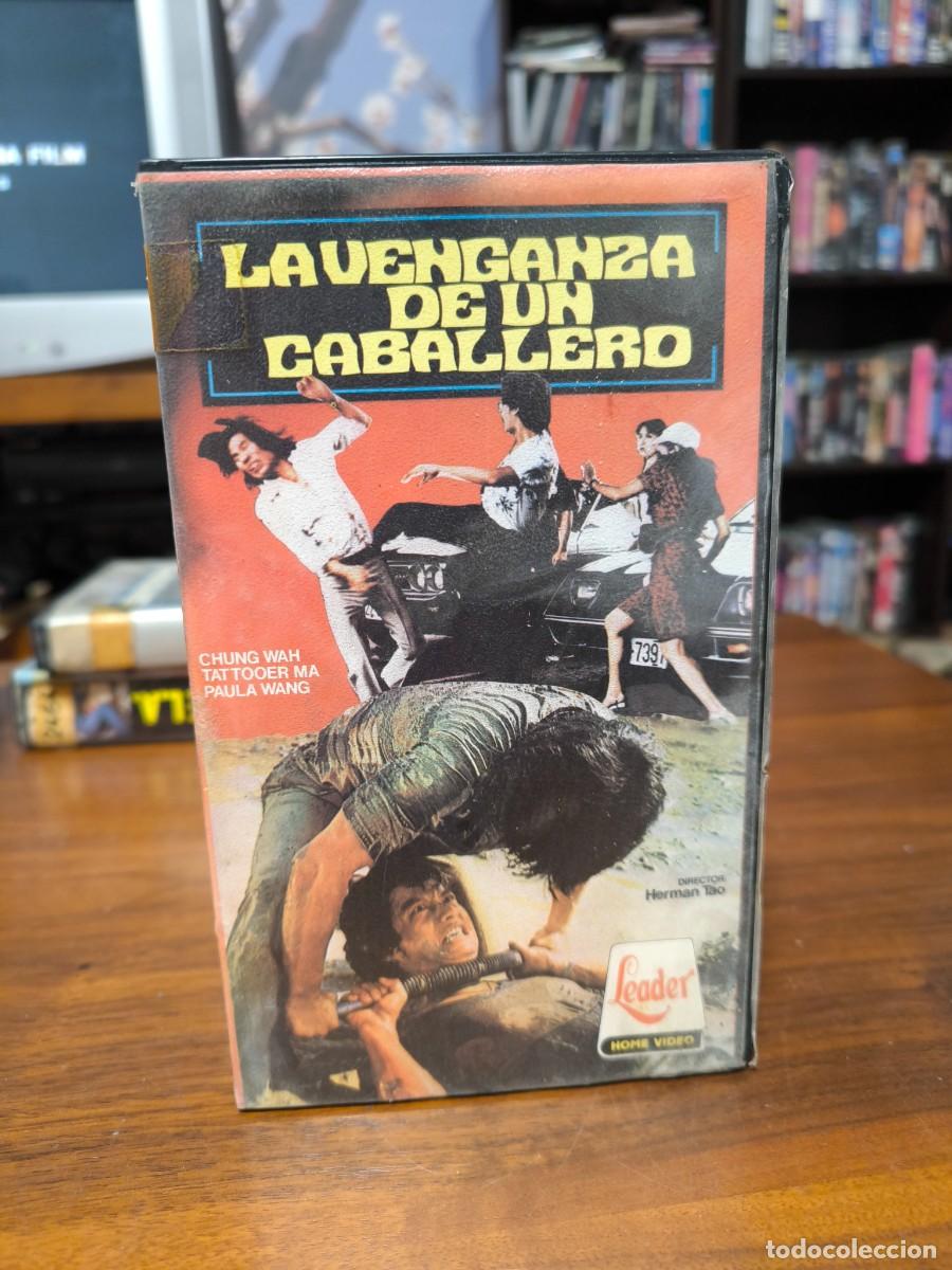 Cine: La Venganza de Un Caballero Vhs