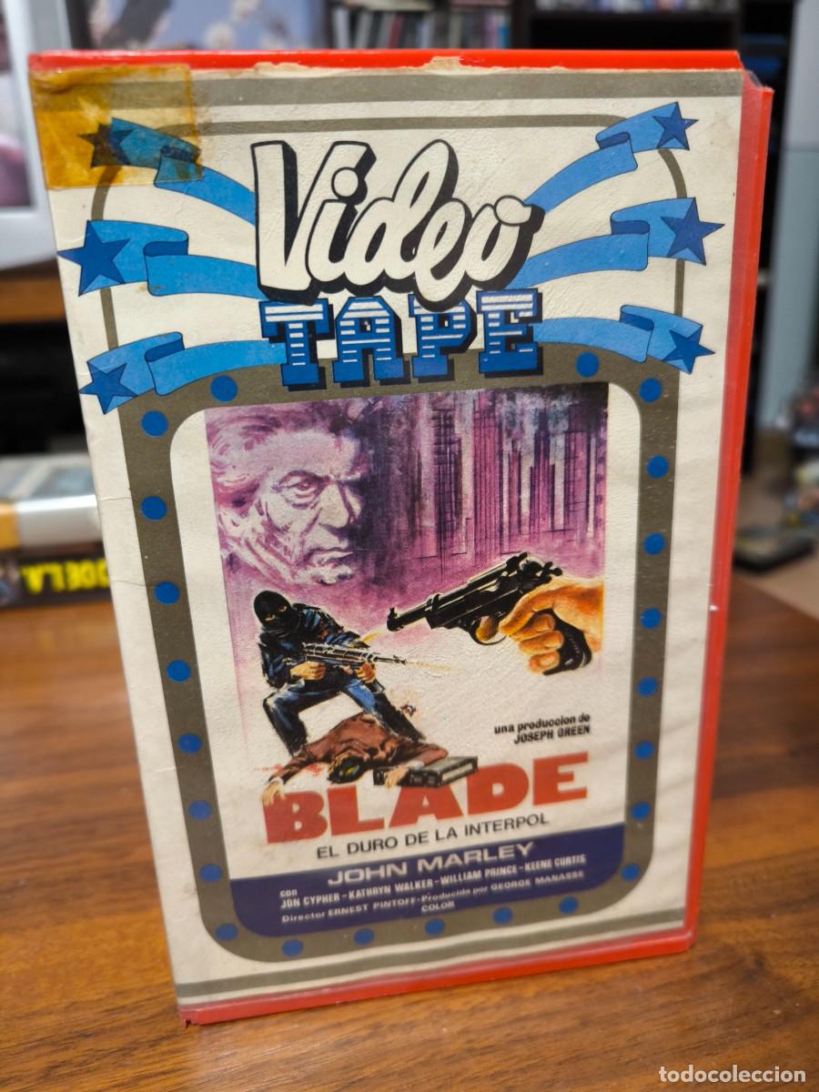 Cine: Blade El duro De la Interpool VHS
