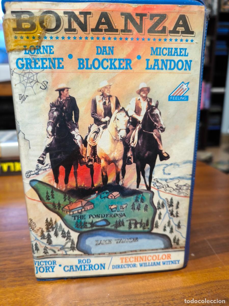 Cine: Bonanza VHS Michael Landon