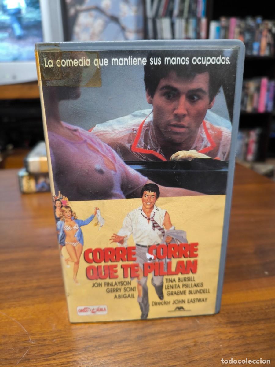Cine: Corre corre que te Pillan VHS
