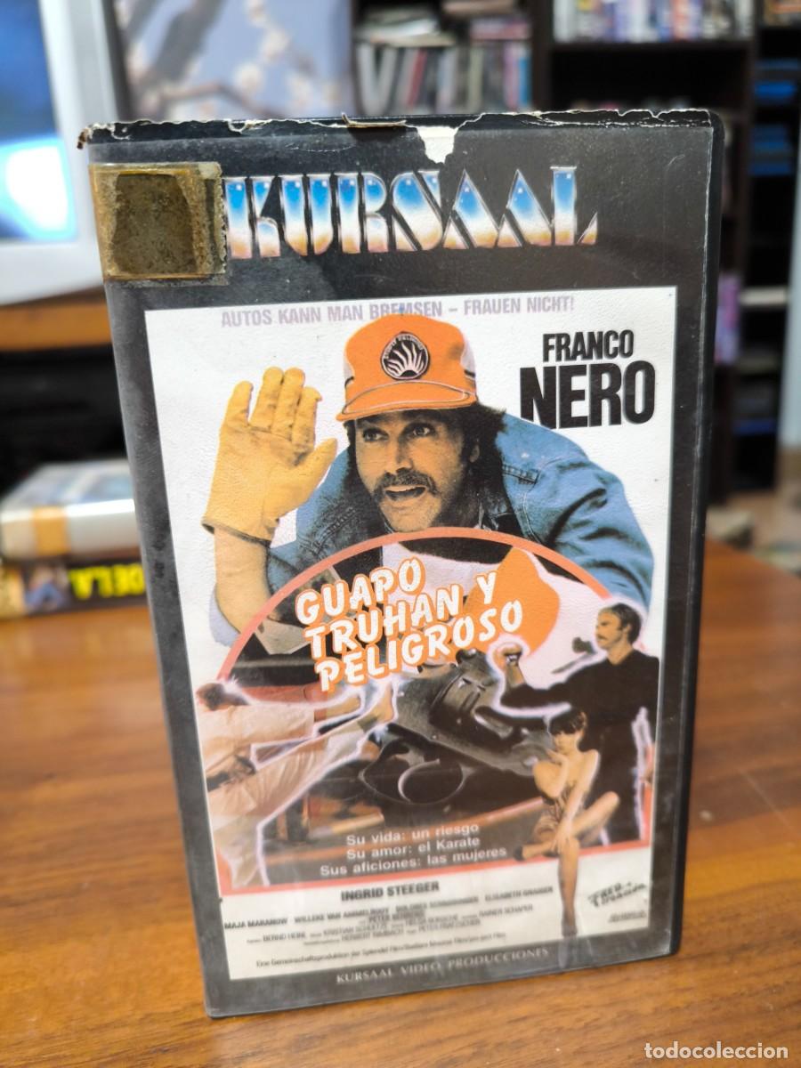 Cine: Guapo Truh&aacute;n y Peligroso VHS Franco Nero