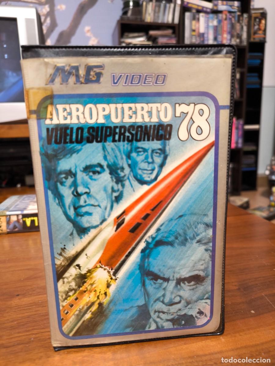 Kino: Aeropuerto Vuelo Supers&oacute;nico 78 VHS