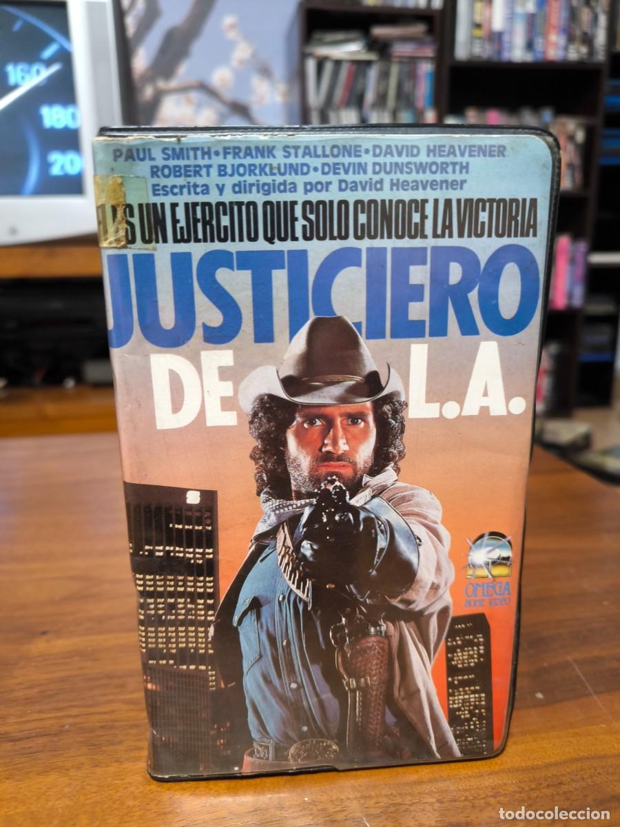 Kino: Justiciero de L.A VHS